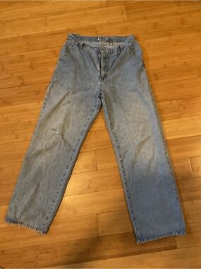 Women’s Distressed Light Blue Denim Jeans